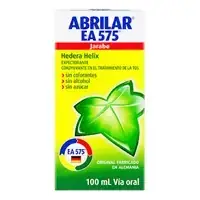 Abrilar EA 575 jarabe, frasco x 100 ml