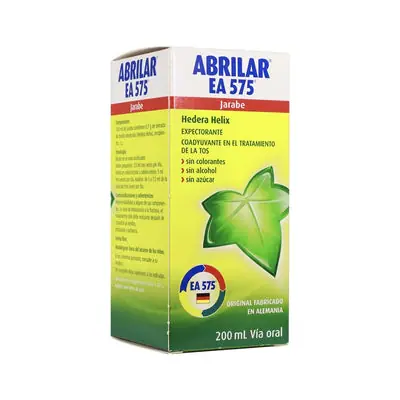 Abrilar jarabe, frasco x 200 ml