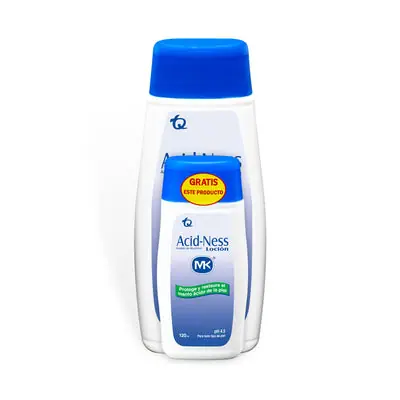 Acid-ness Mk loción 400 ml Gts, frasco 120 ml