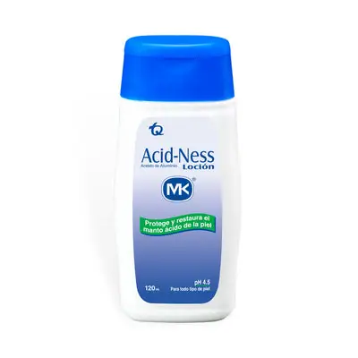 Acid-ness Mk loción frasco 120 ml