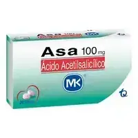 Ácido acetilsalicílico 100 mg x 100 tabletas Novamed