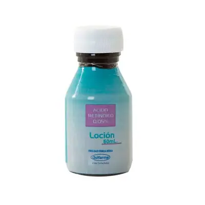 Ácido retinoico loción 0.05 % frasco x 60 ml