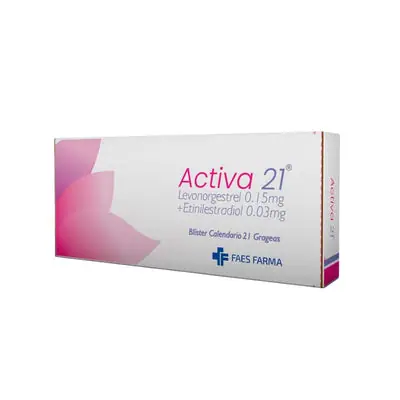 Activa 21 tabletas, caja x 21 unidades