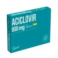 Activiral 800 mg x 10 tabletas