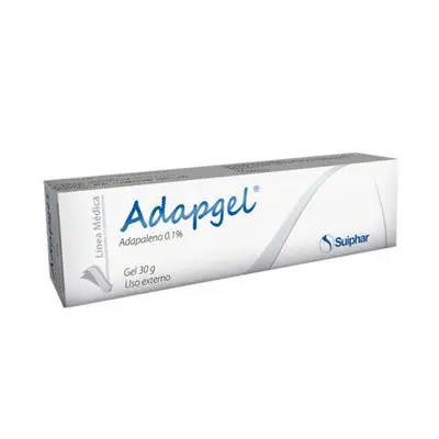 Adapgel 0,1 % gel tubo 30 g
