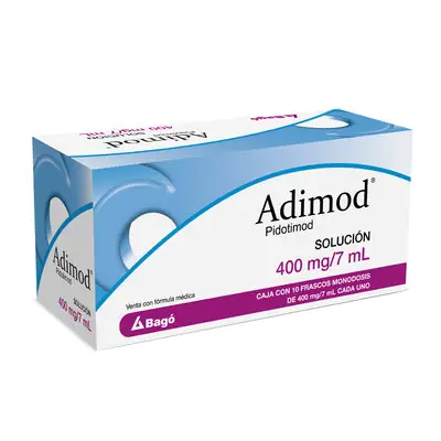 Adimod 400 mg frasco 10 unidades x 7 ml