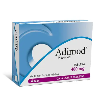Adimod 400 mg tabletas, caja x 20 unidades