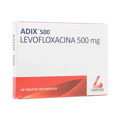 Adix tabletas 500 mg caja x 10 unidades