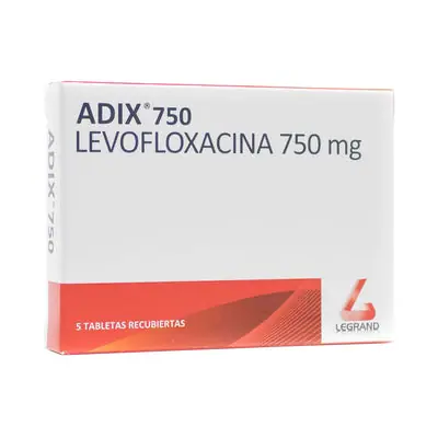 Adix tabletas 750 mg caja x 5 unidades