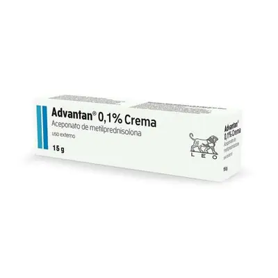 Advantan 0.1% crema tubo 15 g
