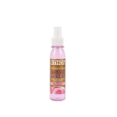 Agua de rosas Athos frasco 120 ml