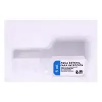 Agua destilada 5 ml x 40 ampollas Ropsohn