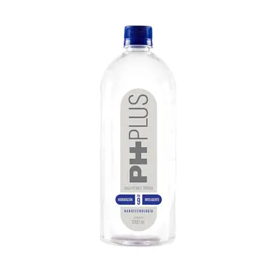 Agua PH Plus botella 1000 ml