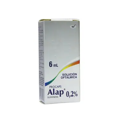 Alap gotas oftálmicas 0.2 %, frasco 6 ml