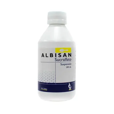 Albisan suspensión frasco 200 ml