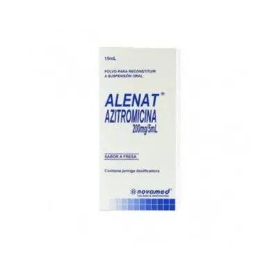 Alenat polvo para reconstituir 200 mg/5 ml, frasco 15 ml (Novamed)