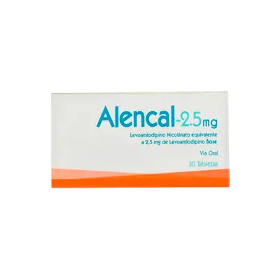 Alencal tabletas 2.5 mg caja x 30 unidades – Closter Pharma
