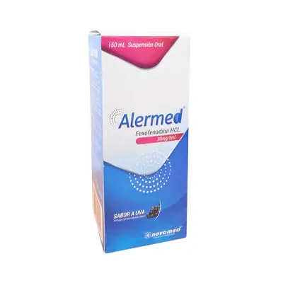 Alermed suspensión oral, caja 150 ml (Novamed)