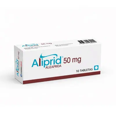 Aliprid tabletas 50 mg caja x 10 unidades