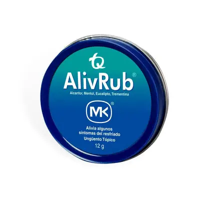 Alivrub Mk ungüento lata 12 g