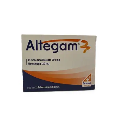 Altegam tabletas recubiertas caja x 21 unidades