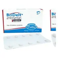 Ambrisentan 10 mg tableta recubierta Bridelt caja x 30 tabletas