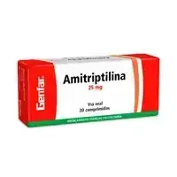 Amitriptilina 25 mg, caja x 300 tabletas (Recipe)
