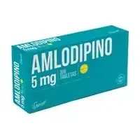 Amlodipino 5 mg, caja x 330 tabletas (Coaspharma)