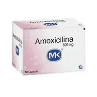 Amoxicilina 500 mg, caja x 300 cápsulas
