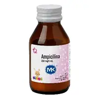 Ampicilina 250 mg suspensión, frasco x 60 ml (Coaspharma)