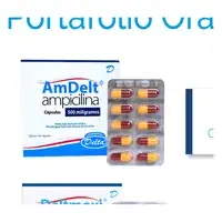 Ampicilina 500 mg cápsula dura, caja x 100 cápsulas (Amdelt)