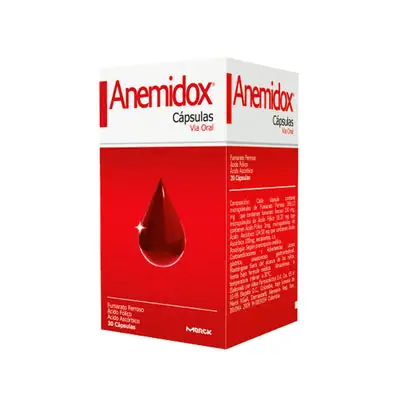 Anemidox x 30 cápsulas