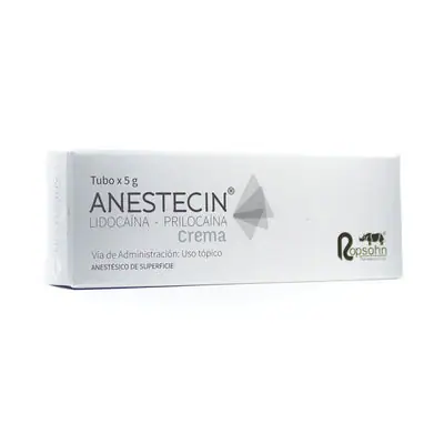 Anestecin crema caja x 5 g