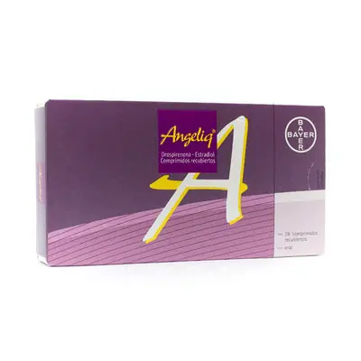 Angeliq comprimidos, caja x 28 unidades