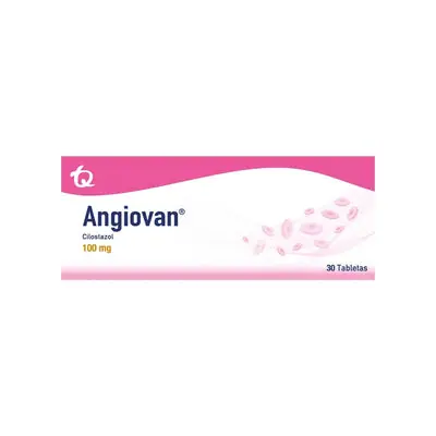 Angiovan tabletas 100 mg, caja x 30 unidades