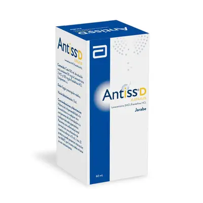 Antiss D solución caja 60 ml