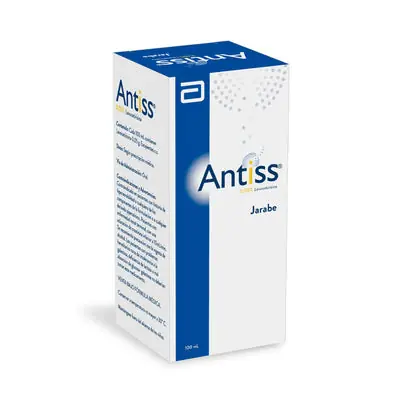Antiss jarabe frasco 100 ml