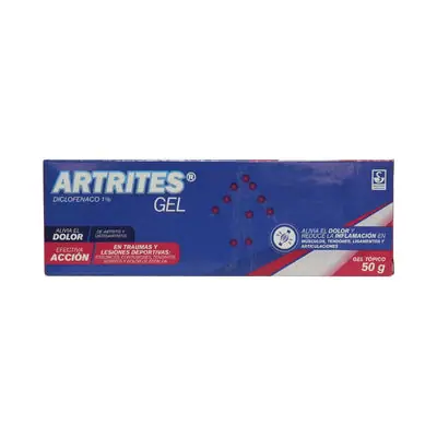 Artrites gel tópico 1% tubo 50 g