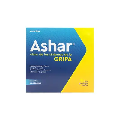 Ashar Memphis cápsulas, caja x 100 unidades