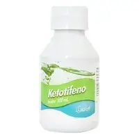 Asmiket jarabe 1 mg/5 ml, frasco de 120 ml
