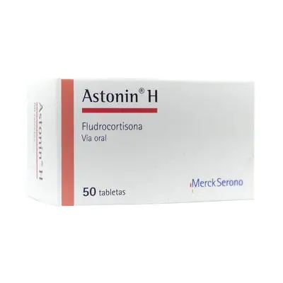 Astonin-H tabletas 0.1 mg Merck caja x 50 unidades