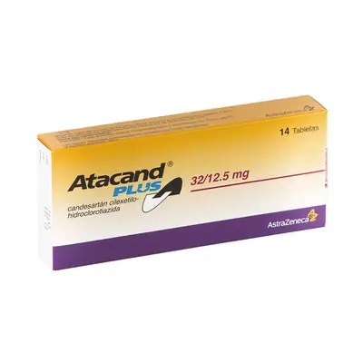 Atacand Plus 32 mg/12.5 mg comprimidos x 14 unidades
