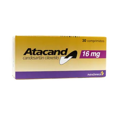 Atacand 16 mg tabletas x 30 unidades