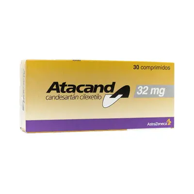 Atacand tabletas 32 mg, caja x 30 tabletas