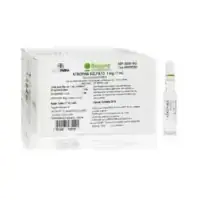 Atropina 1 mg/1 ml solución inyectable, ampolla Ryan