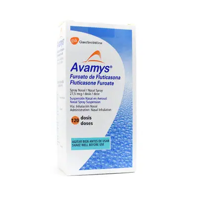 Avamys spray nasal 27,5 mcg, frasco con 120 aplicaciones