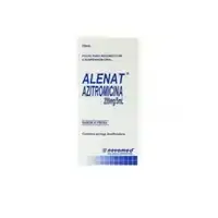 Azitrobac suspensión 200 mg/5 ml, frasco de 15 ml