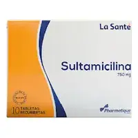 Bacmicine tabletas 750 mg, caja x 10 tabletas