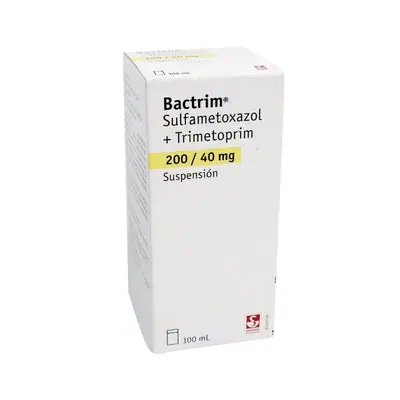Bactrim jarabe frasco 100 ml