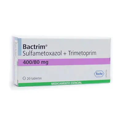 Bactrim tabletas caja x 20 unidades